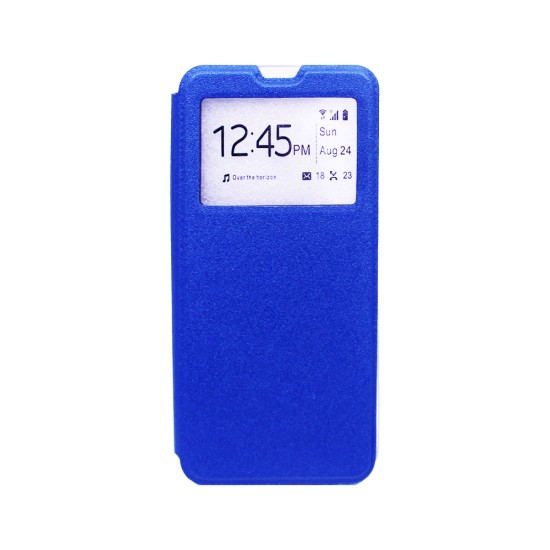 Capa Flip Candy Samsung Galaxy S24 Plus Azul